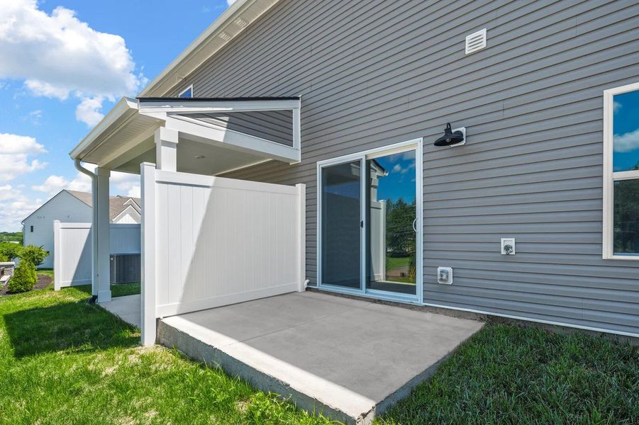 The Lennox A Outdoor Living Area The Lennox A Outdoor Living Area