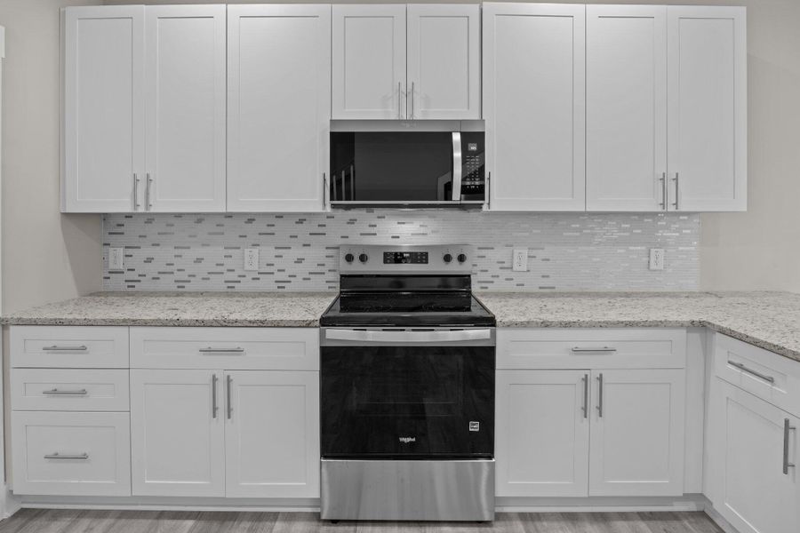 Furnished interior view inside a new home in , Summerville (Image 17).