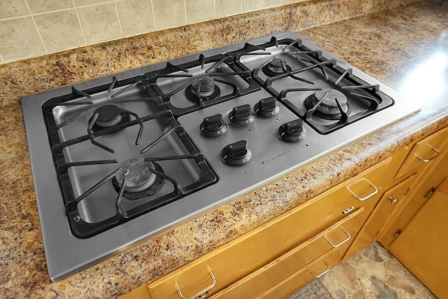 Close-up of interior finishes inside a home in , Bonneau (Image 21).