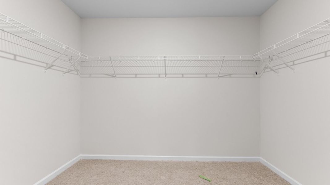 Spacious, unfurnished interior of a new home in Bryson Park, Lexington (Image 20).