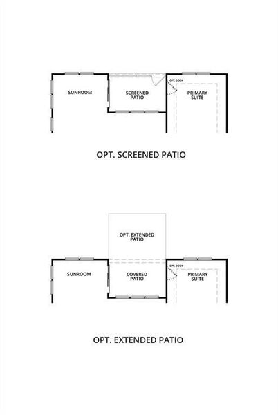 2D floor plan layout of this home in Hillgrove Preserve, Powder Springs, GA (Image 6).
