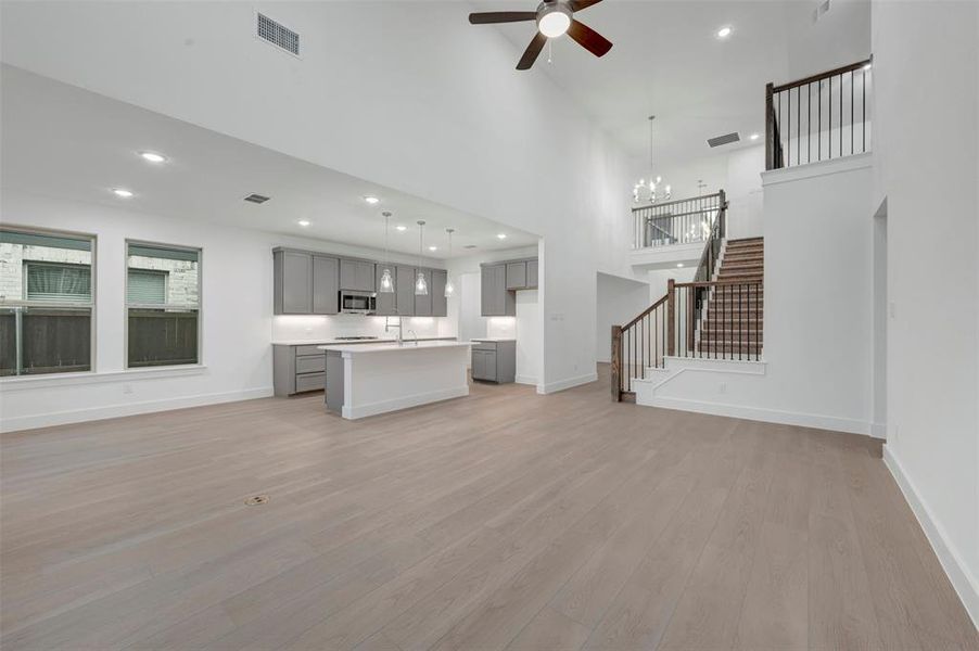 Spacious, unfurnished interior of a new home in Vintage Village, Argyle (Image 23).