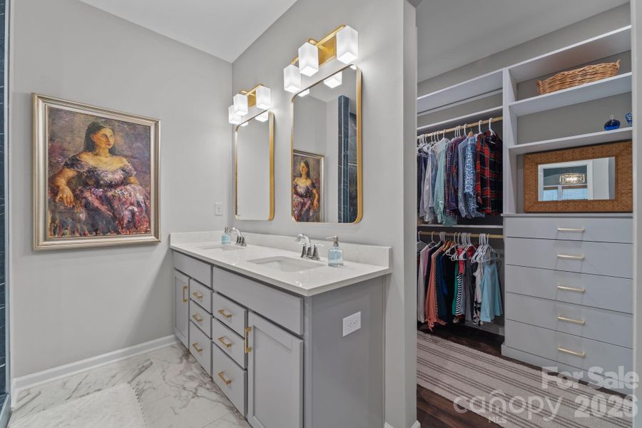 Furnished interior view inside a new home in , Mount Gilead (Image 17).