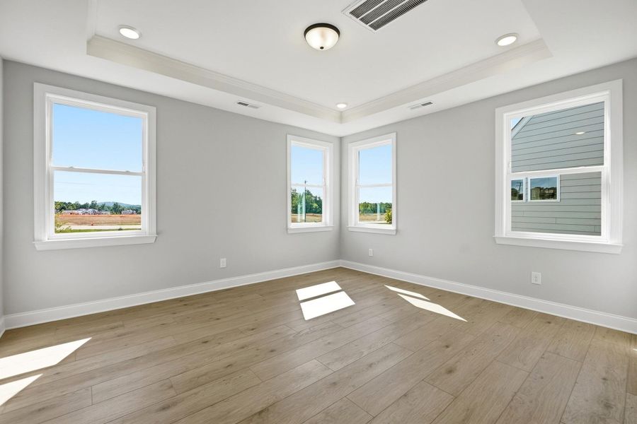 Spacious, unfurnished interior of a new home in Founders Landing | 55+ Community, Gastonia (Image 25). Spacious, unfurnished interior of a new home in Founders Landing | 55+ Community, Gastonia (Image 25).