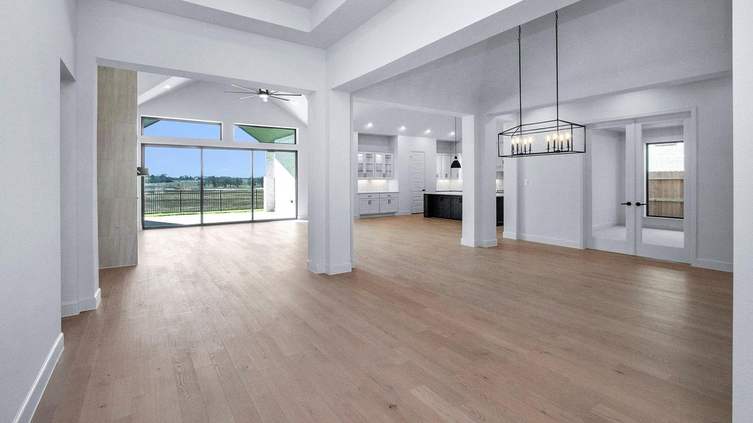 Spacious, unfurnished interior of a new home in Briarley, Montgomery (Image 12). Spacious, unfurnished interior of a new home in Briarley, Montgomery (Image 12).