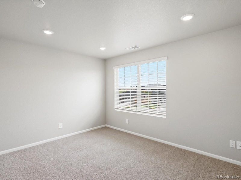 Spacious, unfurnished interior of a new home in Buffalo Highlands: The Canyon Collection, Commerce City (Image 24).