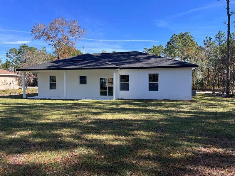 Exterior details and patio area of a home in , Citrus Springs (Image 22). Exterior details and patio area of a home in , Citrus Springs (Image 22).