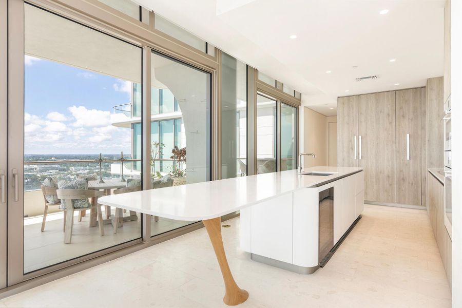 Furnished interior view inside a new home in , West Palm Beach (Image 18).