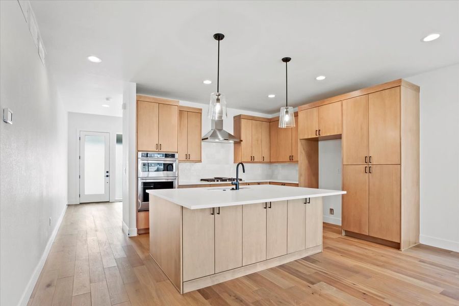 Furnished interior view inside a new home in West Grange, Longmont (Image 8).