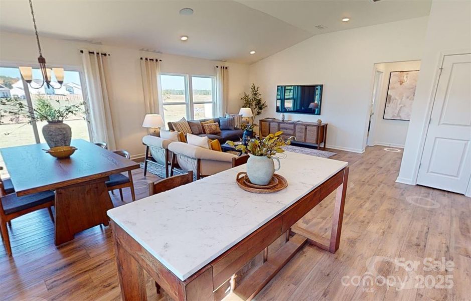 This is picture is a representation of the house