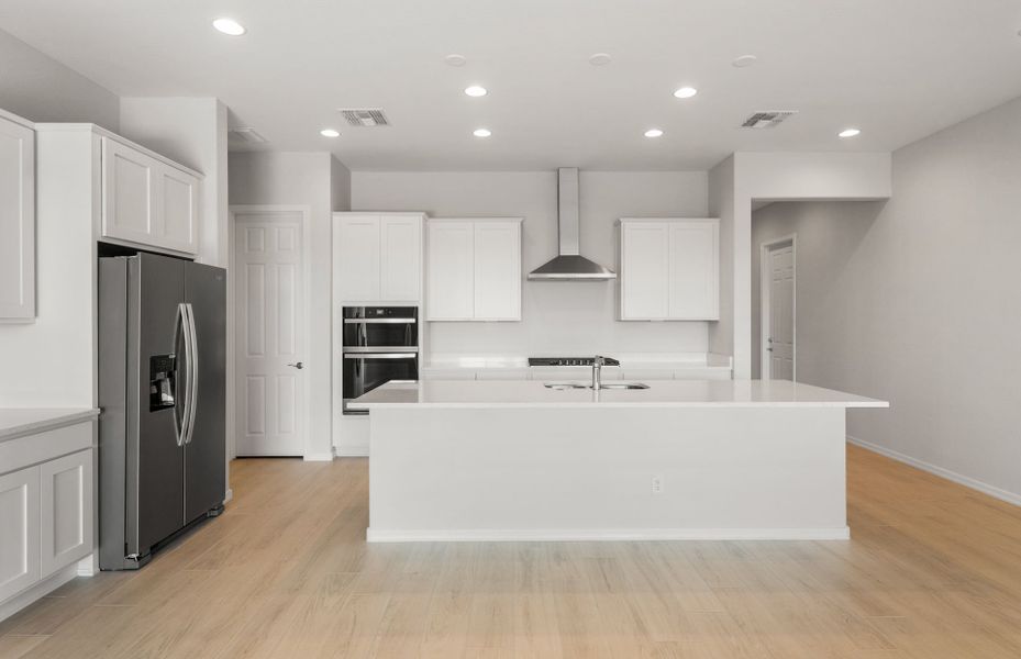 Furnished interior view inside a new home in Visara, Surprise (Image 16).