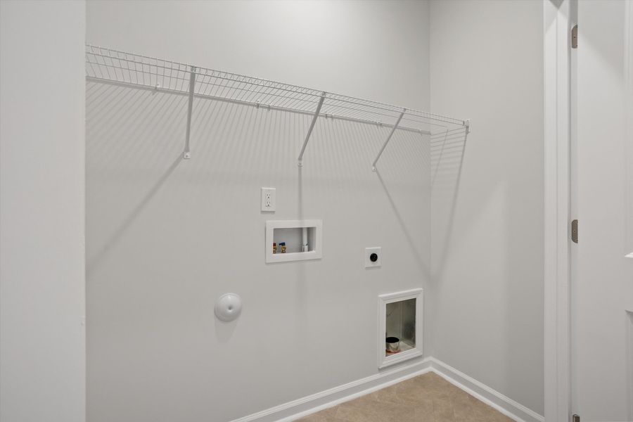 Spacious, unfurnished interior of a new home in Renaissance at White Oak, Garner (Image 25). Spacious, unfurnished interior of a new home in Renaissance at White Oak, Garner (Image 25).