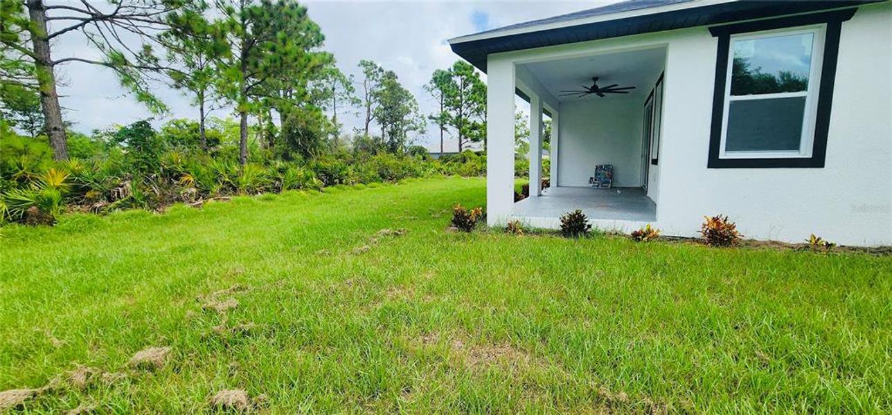 Exterior details and patio area of a home in , Port Charlotte (Image 9). Exterior details and patio area of a home in , Port Charlotte (Image 9).