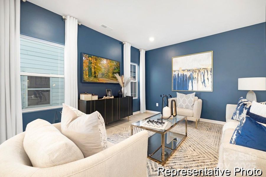 Furnished interior view inside a new home in Colvin Park, Rock Hill (Image 15).
