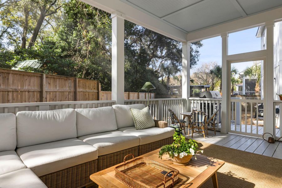 Exterior details and patio area of a home in , Mount Pleasant (Image 25).