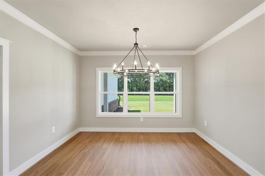 Spacious, unfurnished interior of a new home in , Monroe (Image 39). Spacious, unfurnished interior of a new home in , Monroe (Image 39).