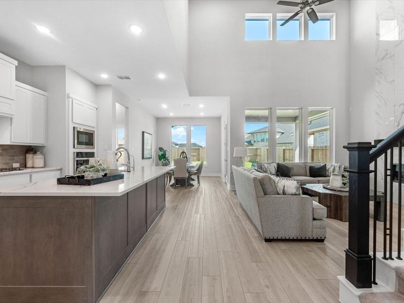 Furnished interior view inside a new home in Jubilee 50′, Hockley (Image 16).