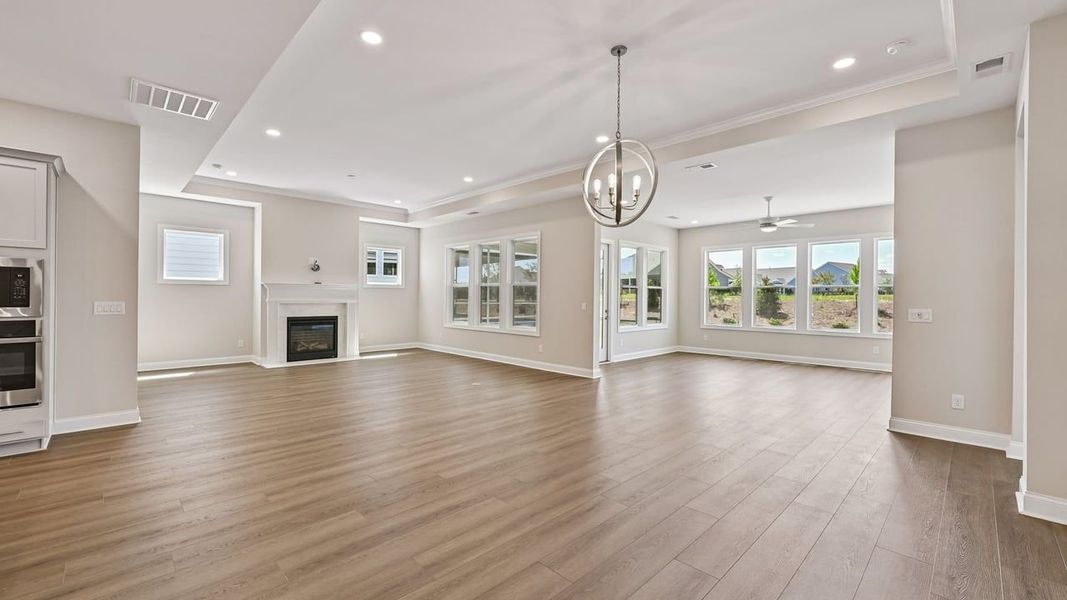 Great Room & Kitchen