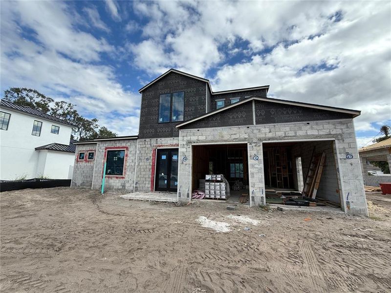 In-progress construction of a new home in , Winter Park, FL (Image 12). In-progress construction of a new home in , Winter Park, FL (Image 12).