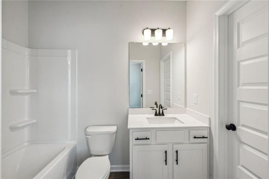 Furnished interior view inside a new home in Fowler Farms, Auburn (Image 33).
