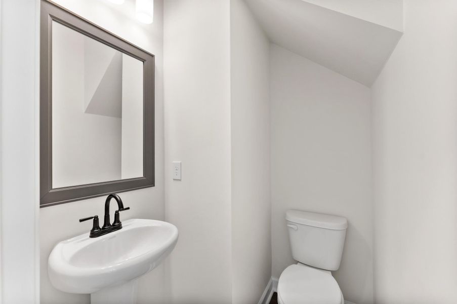 Furnished interior view inside a new home in , Summerville (Image 9).