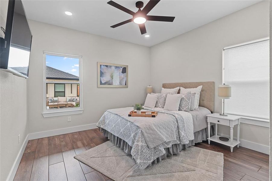 Furnished interior view inside a new home in , Wichita Falls (Image 27). Furnished interior view inside a new home in , Wichita Falls (Image 27).