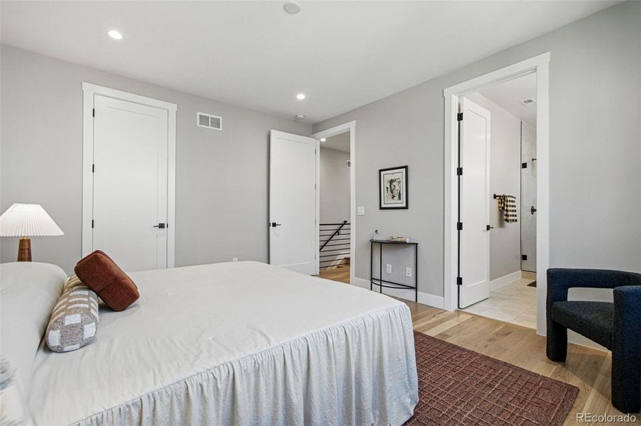 Furnished interior view inside a new home in , Denver (Image 27). Furnished interior view inside a new home in , Denver (Image 27).