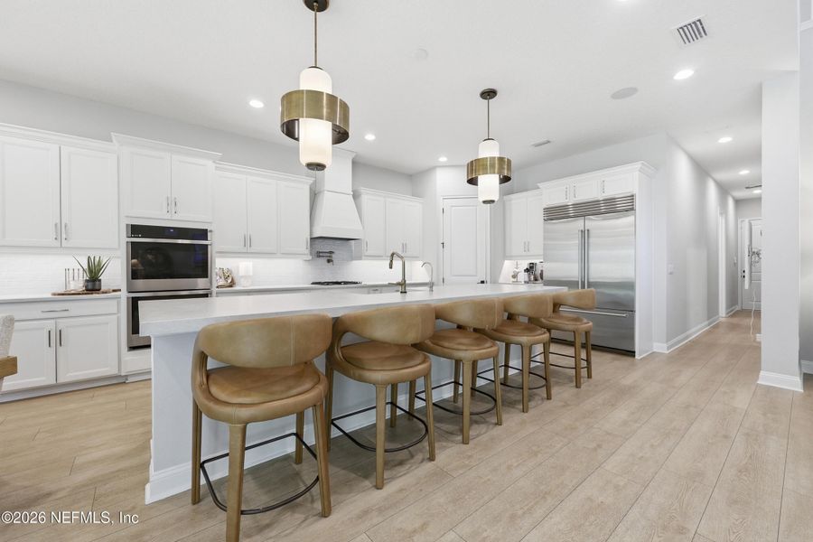 Furnished interior view inside a new home in , Ponte Vedra (Image 20).