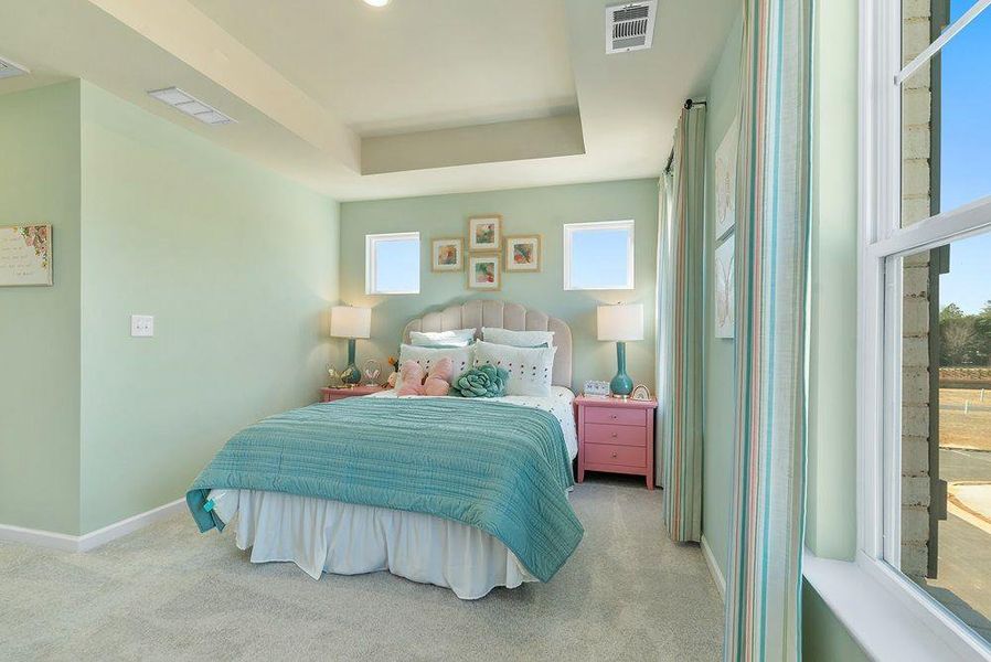 Furnished interior view inside a new home in Chandler Run, Tucker (Image 20).