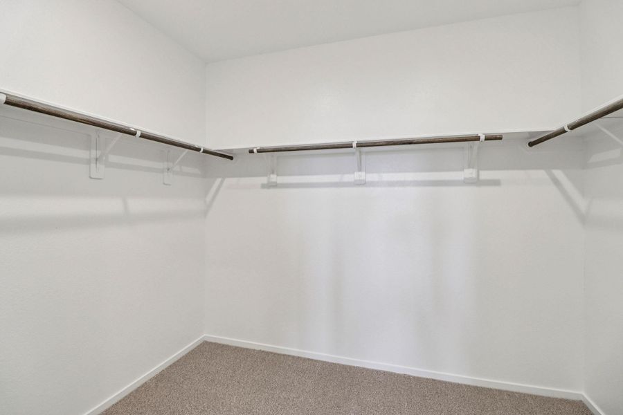 Spacious, unfurnished interior of a new home in Sanford Farms - Premier Series, Waller (Image 28).