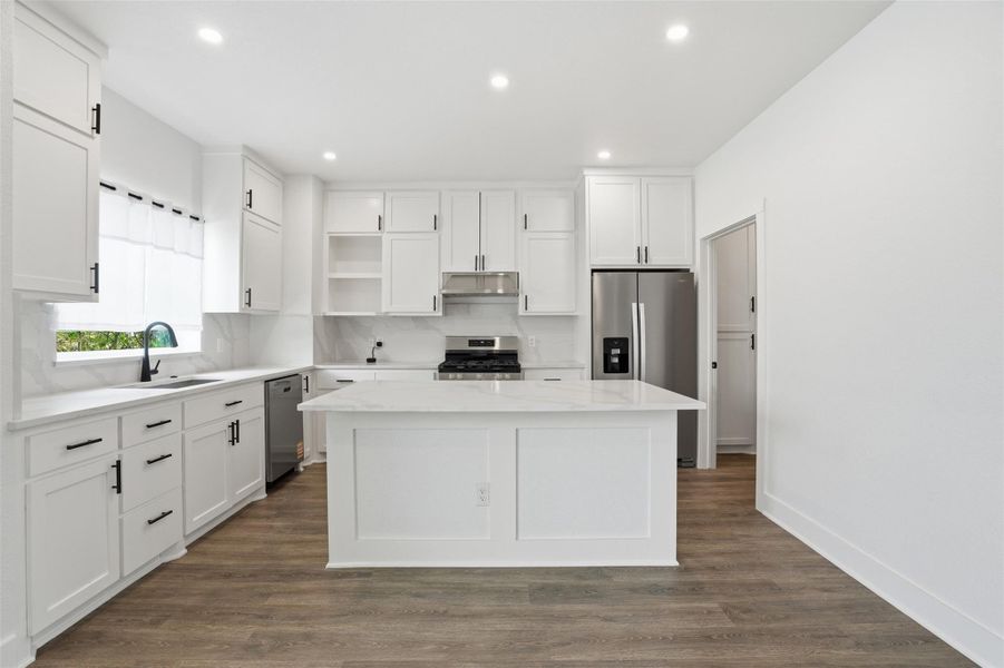 Furnished interior view inside a new home in , Houston (Image 14).