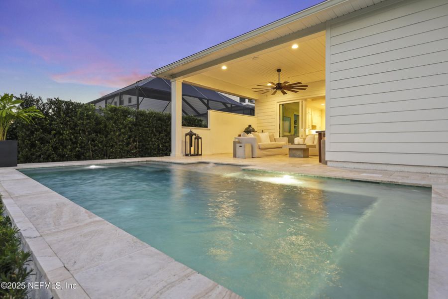 Exterior details and patio area of a home in , Ponte Vedra (Image 25).