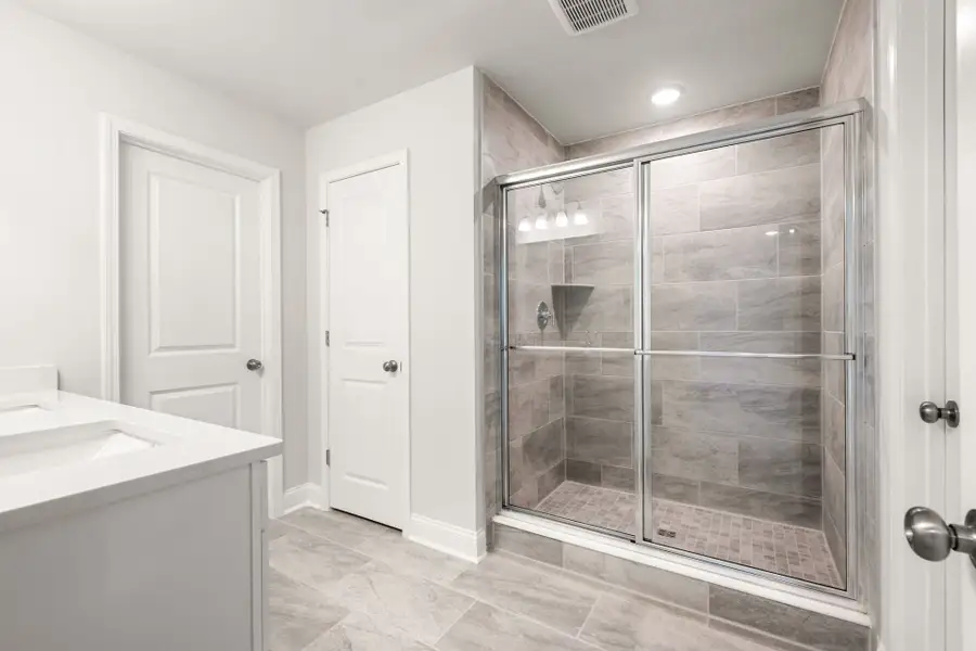 Furnished interior view inside a new home in Waterways, Richmond Hill (Image 16).