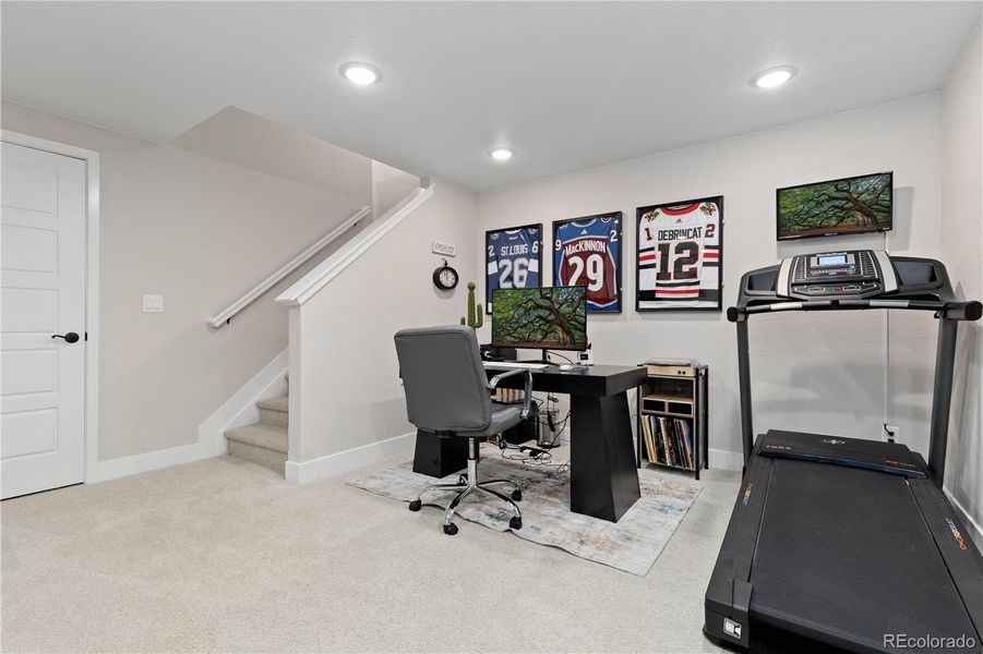 Furnished interior view inside a new home in , Littleton (Image 33).