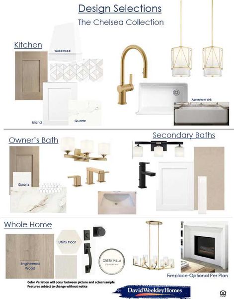 Design Selections Design Selections