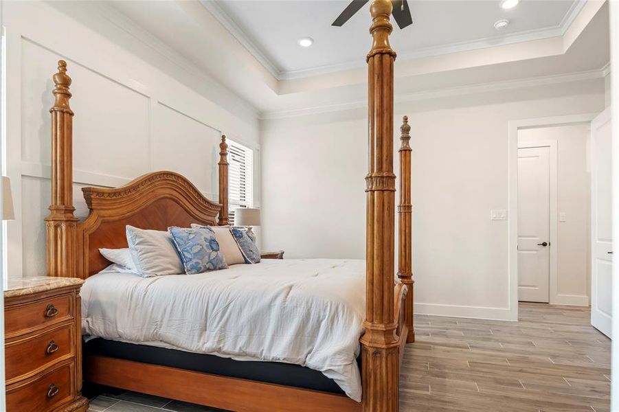 Furnished interior view inside a new home in Lincoln Pointe, Van Alstyne (Image 17).