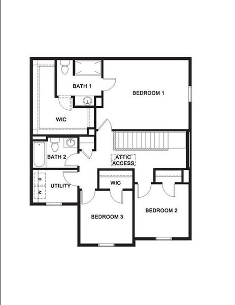 View of room layout
