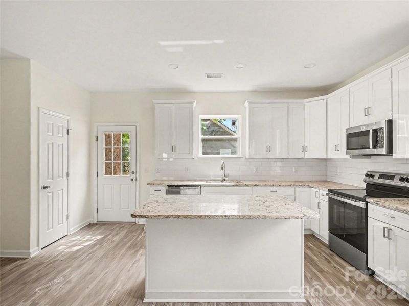 Furnished interior view inside a new home in , East Spencer (Image 10).
