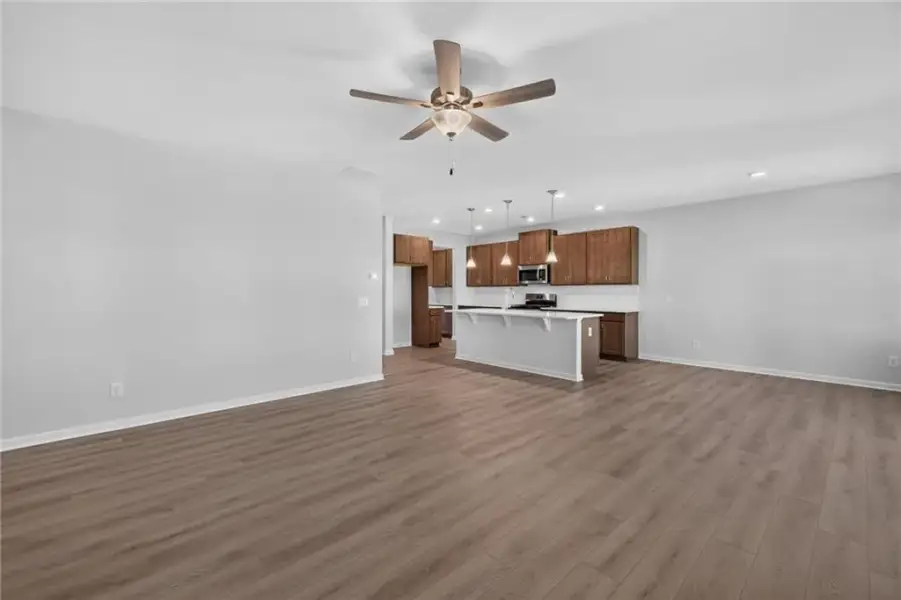 Spacious, unfurnished interior of a new home in The Stiles, Cartersville (Image 27). Spacious, unfurnished interior of a new home in The Stiles, Cartersville (Image 27).