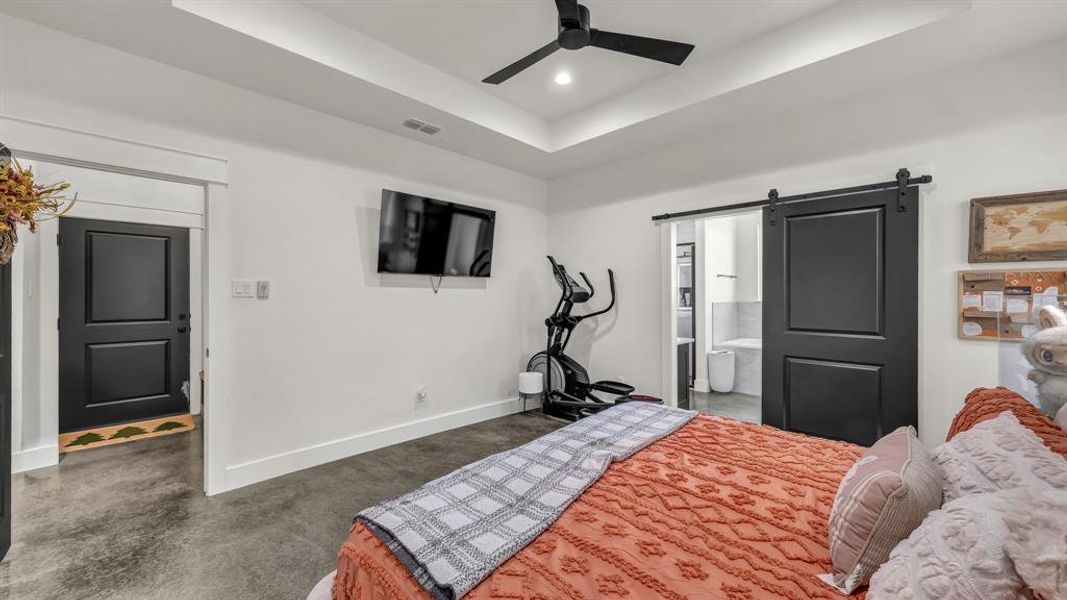 Furnished interior view inside a new home in , Mineral Wells (Image 26).
