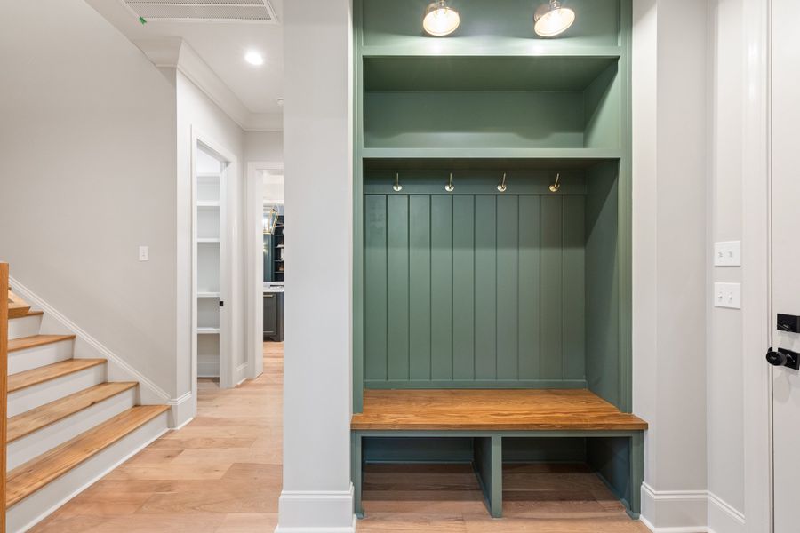 Representative furnished interior of a home built from the The Champagne by Manuel Builders in Chapel Bend, Montgomery (Image 16). Representative furnished interior of a home built from the The Champagne by Manuel Builders in Chapel Bend, Montgomery (Image 16).