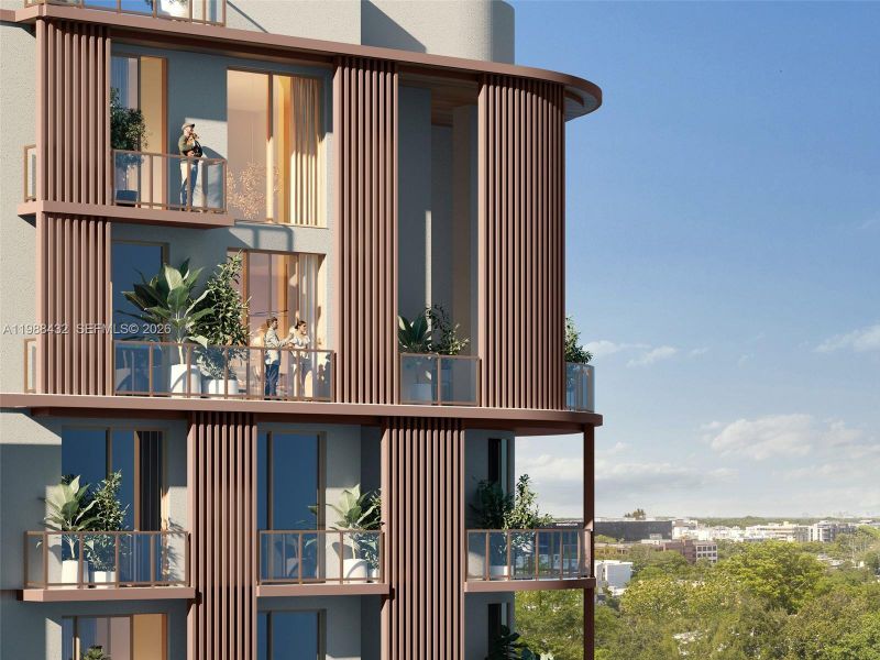 Condo located in Miami, FL showcasing its design and architecture (Image 11).