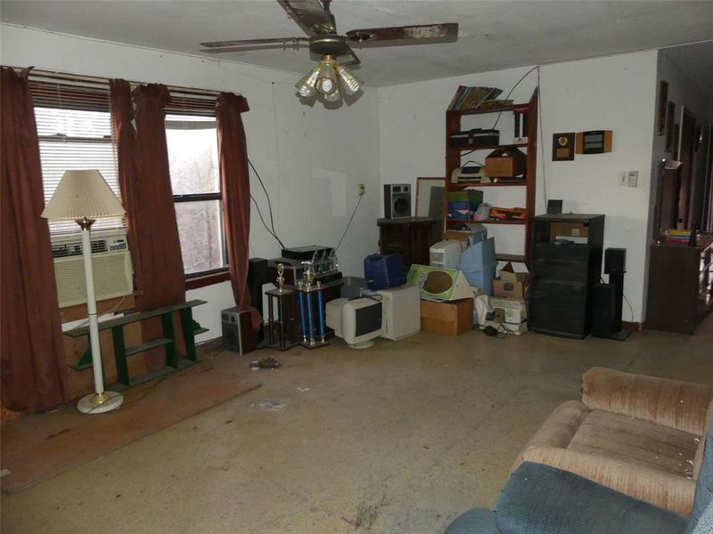 In-progress construction of a new home in , Forestburg, TX (Image 10).