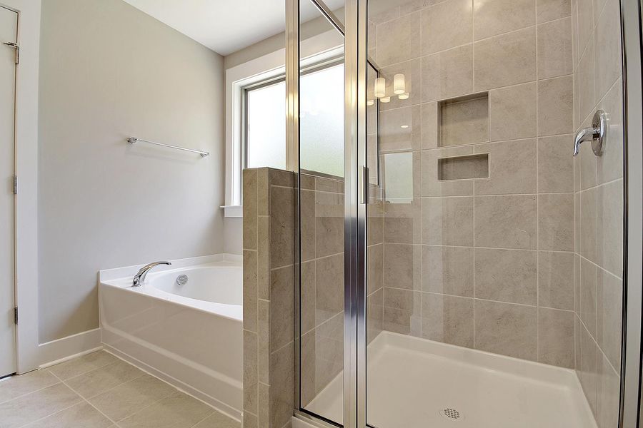 Church Hill Master Bathroom