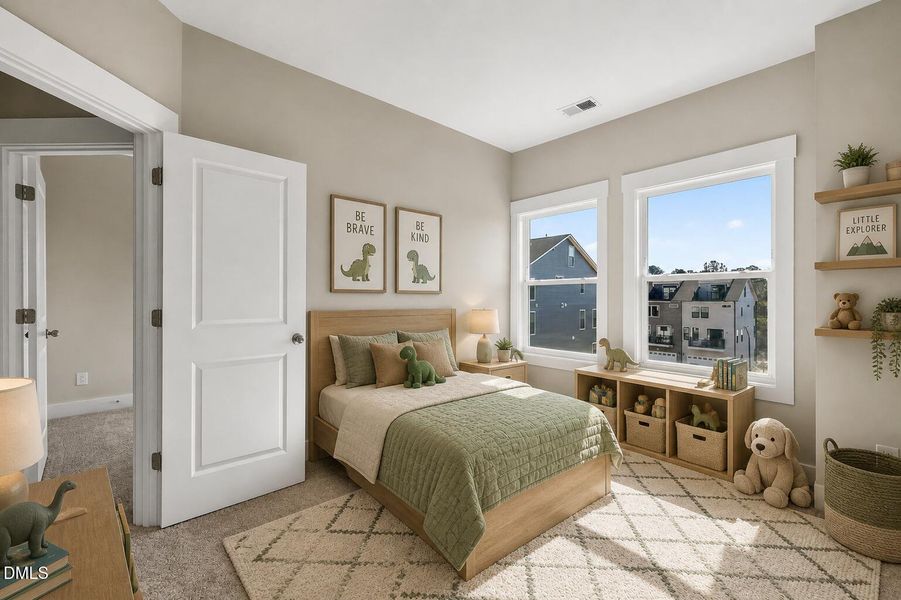 Secondary Bedroom