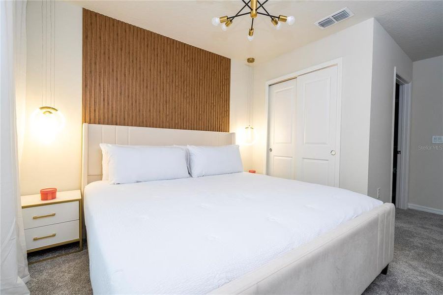 Furnished interior view inside a new home in Windsor Cay Resort, Clermont (Image 37).