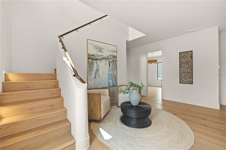 Furnished interior view inside a new home in , Tampa (Image 65). Furnished interior view inside a new home in , Tampa (Image 65).