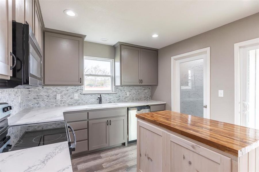 Furnished interior view inside a new home in , Coleman (Image 8). Furnished interior view inside a new home in , Coleman (Image 8).