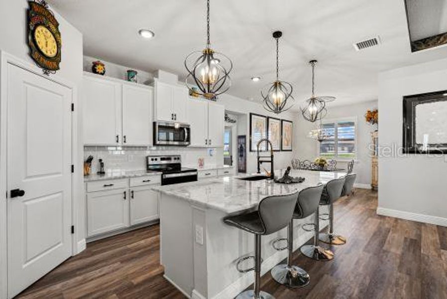 Furnished interior view inside a new home in , Bradenton (Image 4).