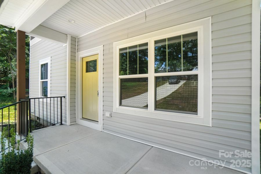 Exterior details and patio area of a home in , Charlotte (Image 24).